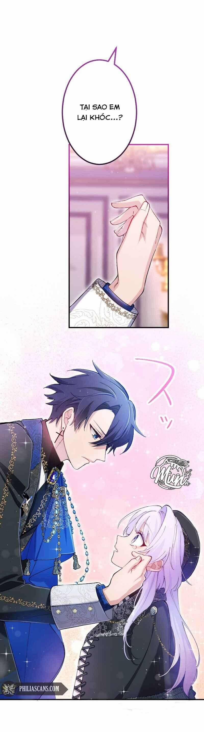 Tôi Trở Thành Người Hầu Của Người Mình Thích 9 trang 52