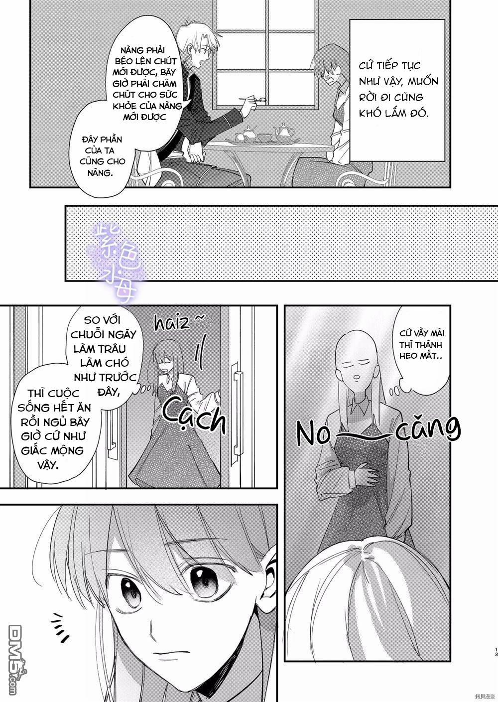 Tôi Trở Thành Nô Lệ Của Hoàng Tử Yandere 1 trang 14