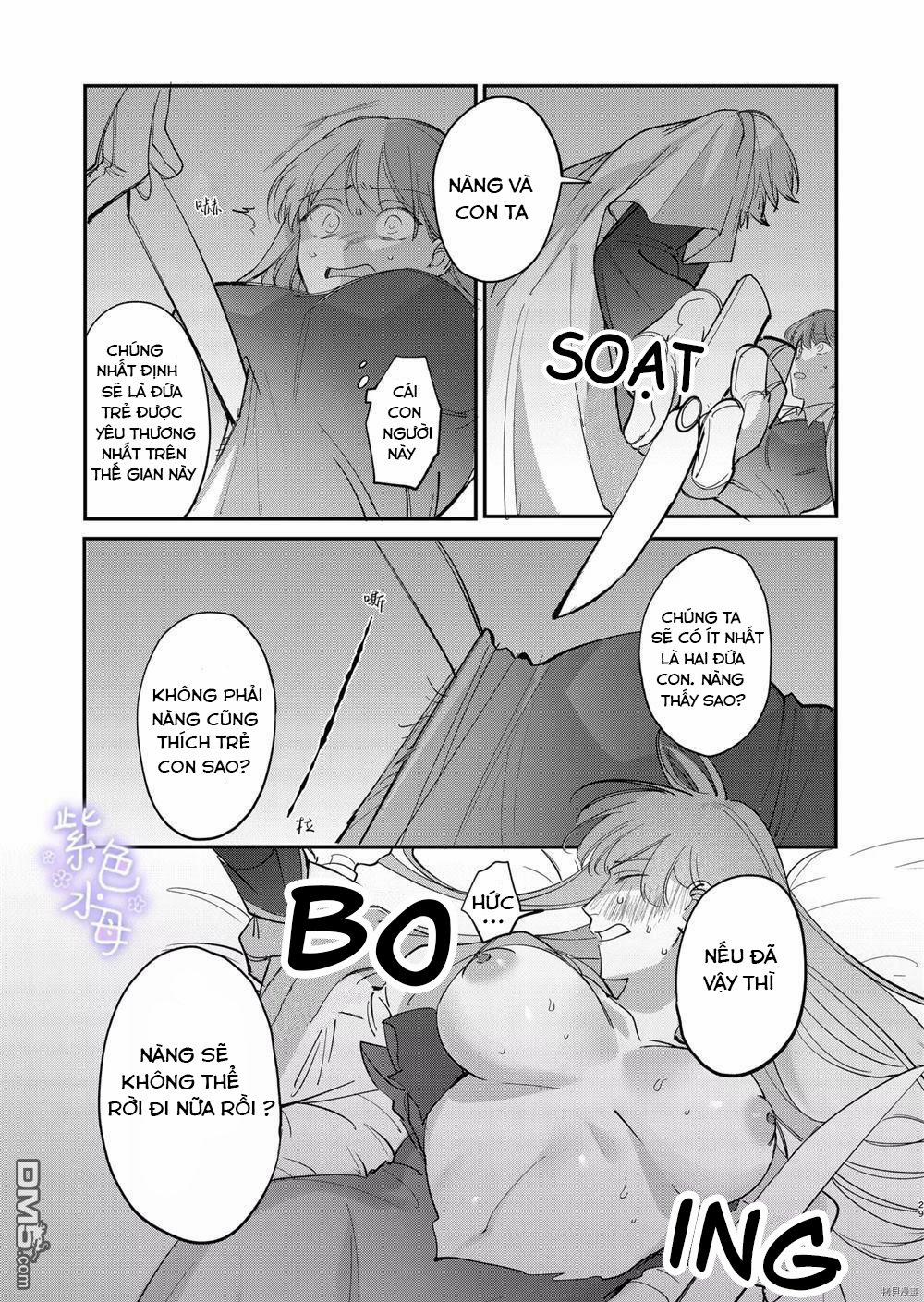 Tôi Trở Thành Nô Lệ Của Hoàng Tử Yandere 1 trang 30