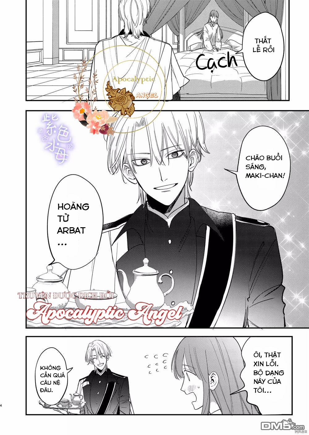 Tôi Trở Thành Nô Lệ Của Hoàng Tử Yandere 1 trang 5