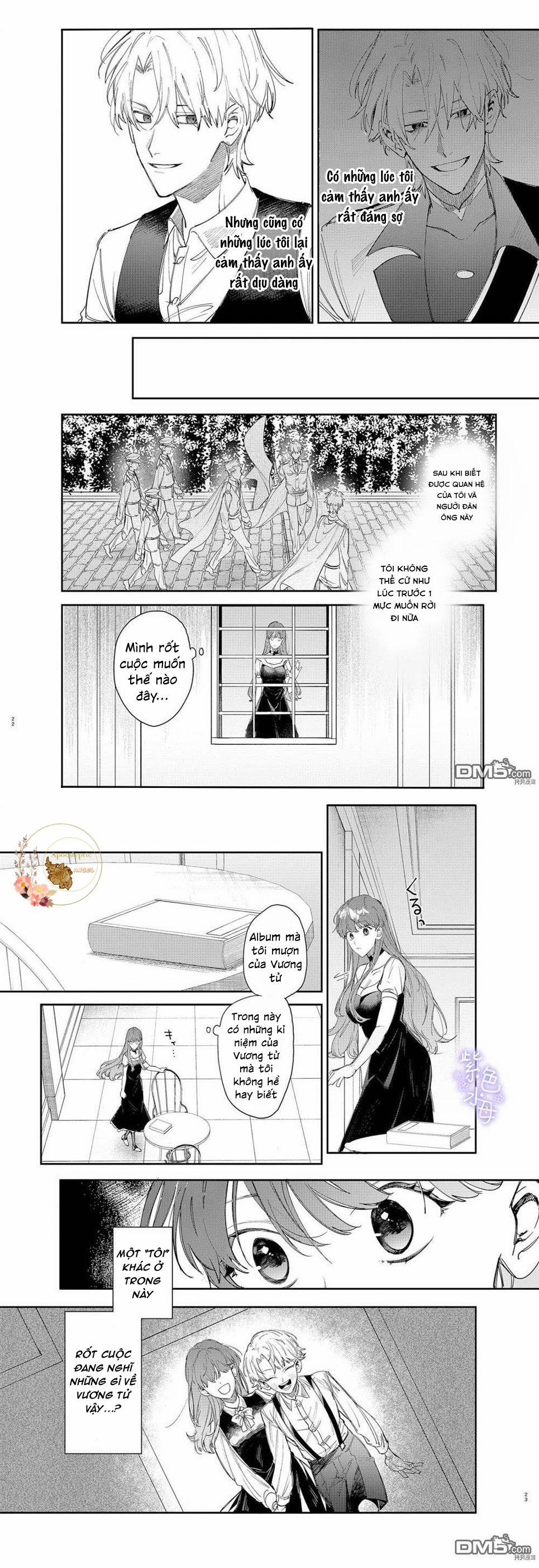 Tôi Trở Thành Nô Lệ Của Hoàng Tử Yandere 2 trang 11