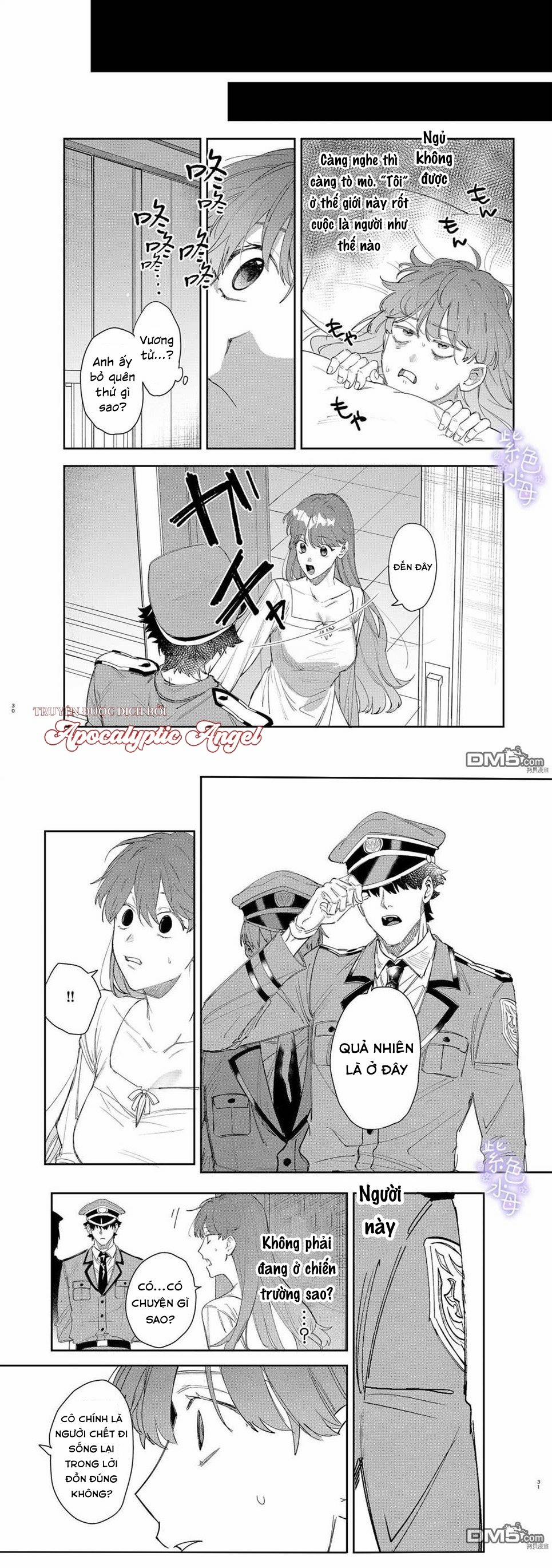 Tôi Trở Thành Nô Lệ Của Hoàng Tử Yandere 2 trang 15