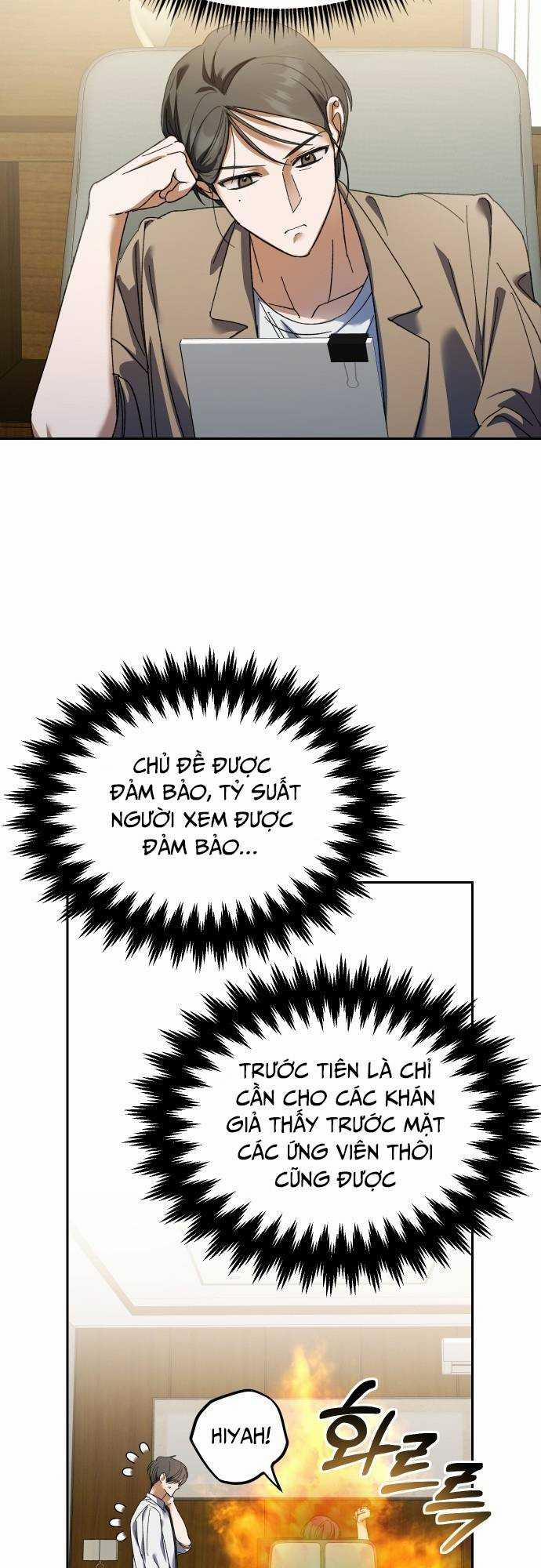 Tôi Trở Thành Thành Viên Trẻ Tuổi Nhất Nhóm Nhạc Idol 2 trang 42