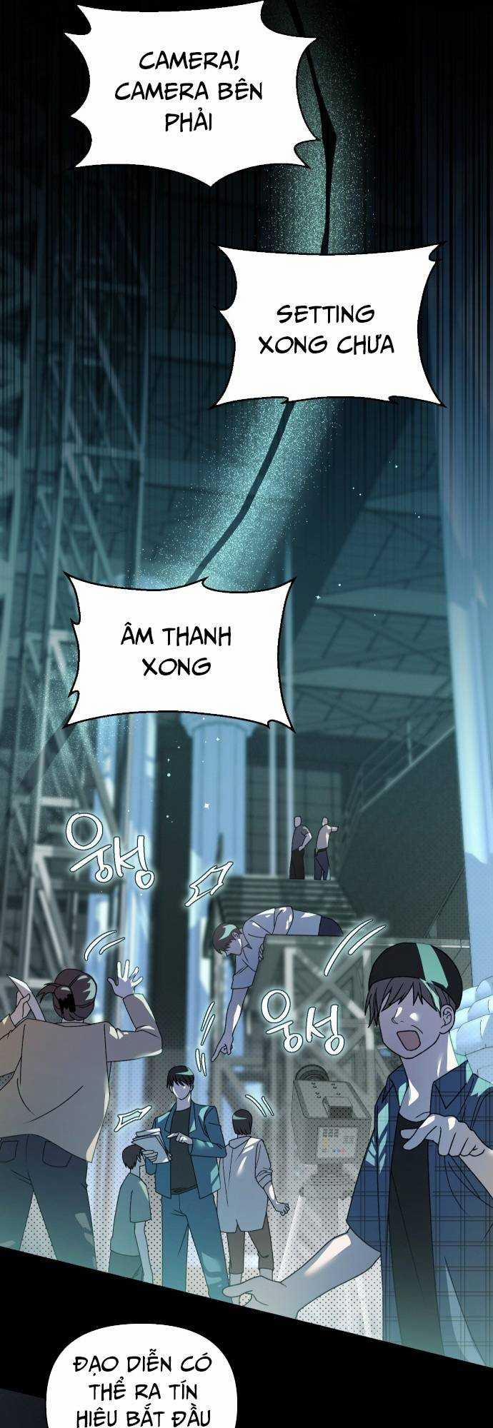 Tôi Trở Thành Thành Viên Trẻ Tuổi Nhất Nhóm Nhạc Idol 3 trang 22