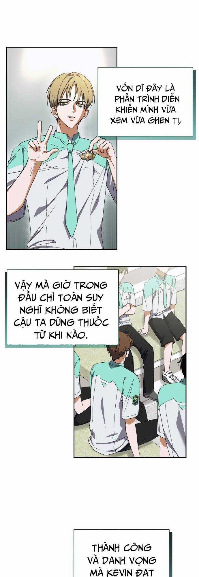 Tôi Trở Thành Thành Viên Trẻ Tuổi Nhất Nhóm Nhạc Idol 4 trang 15