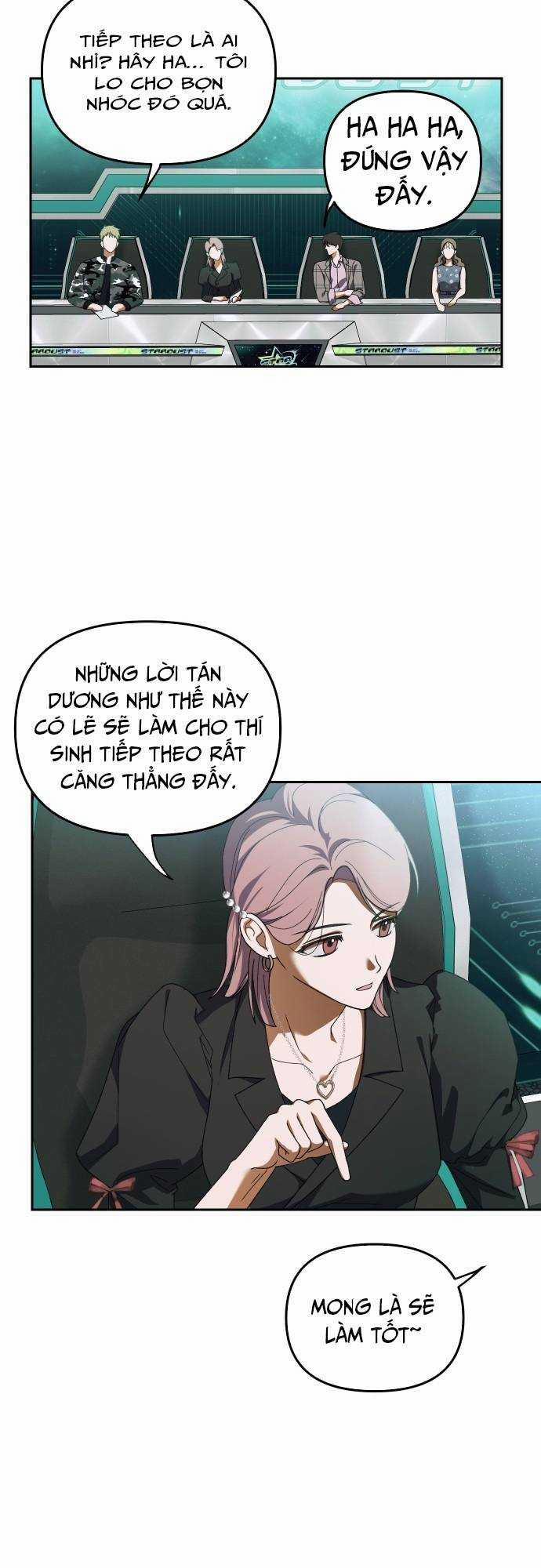 Tôi Trở Thành Thành Viên Trẻ Tuổi Nhất Nhóm Nhạc Idol 4 trang 18
