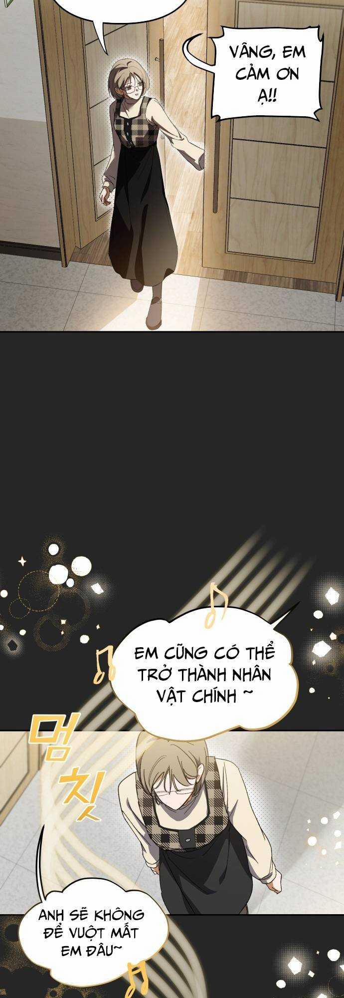 Tôi Trở Thành Thành Viên Trẻ Tuổi Nhất Nhóm Nhạc Idol 4 trang 39