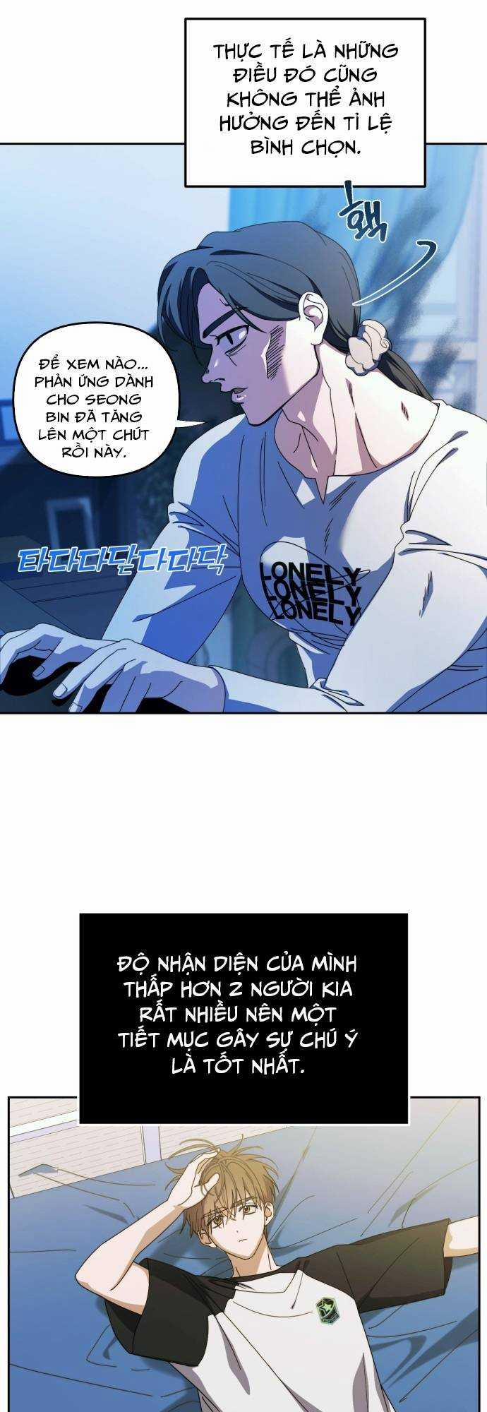 Tôi Trở Thành Thành Viên Trẻ Tuổi Nhất Nhóm Nhạc Idol 7 trang 22