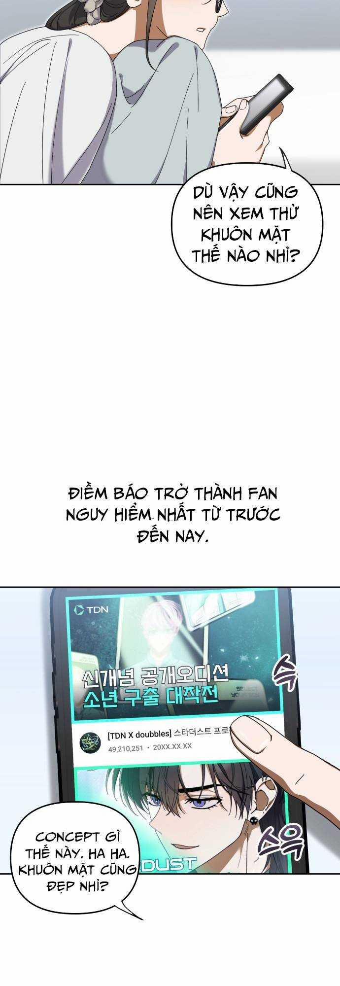 Tôi Trở Thành Thành Viên Trẻ Tuổi Nhất Nhóm Nhạc Idol 7 trang 3