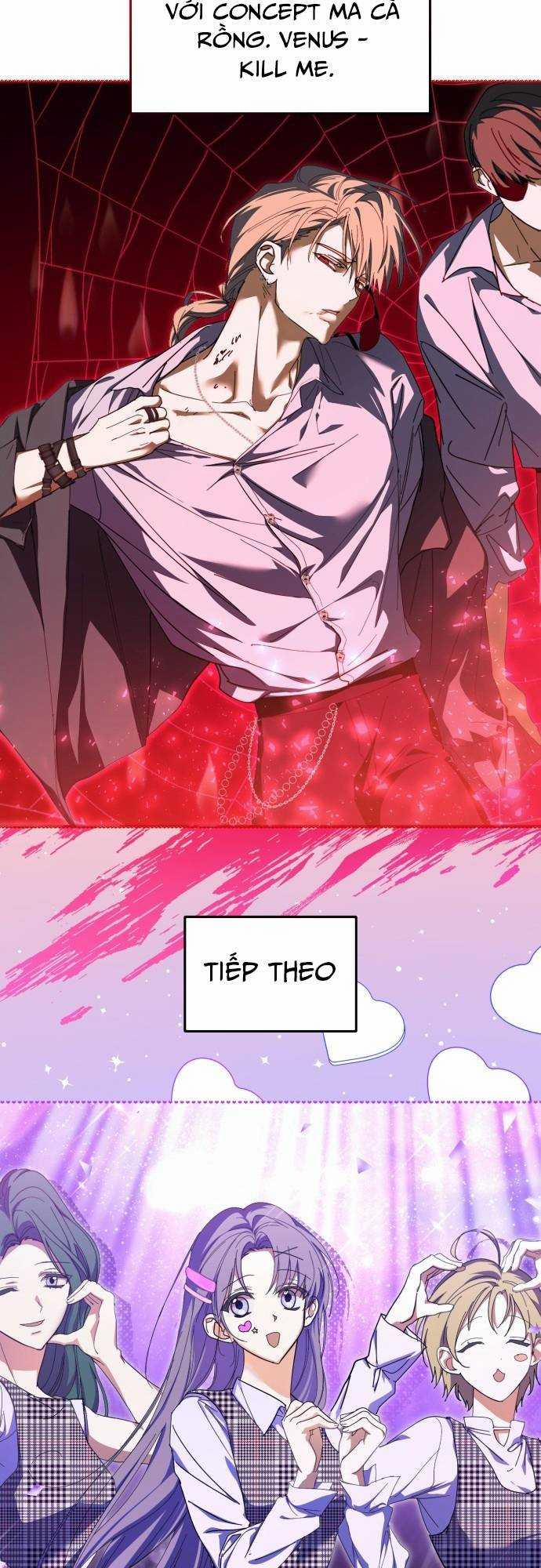 Tôi Trở Thành Thành Viên Trẻ Tuổi Nhất Nhóm Nhạc Idol 7 trang 35