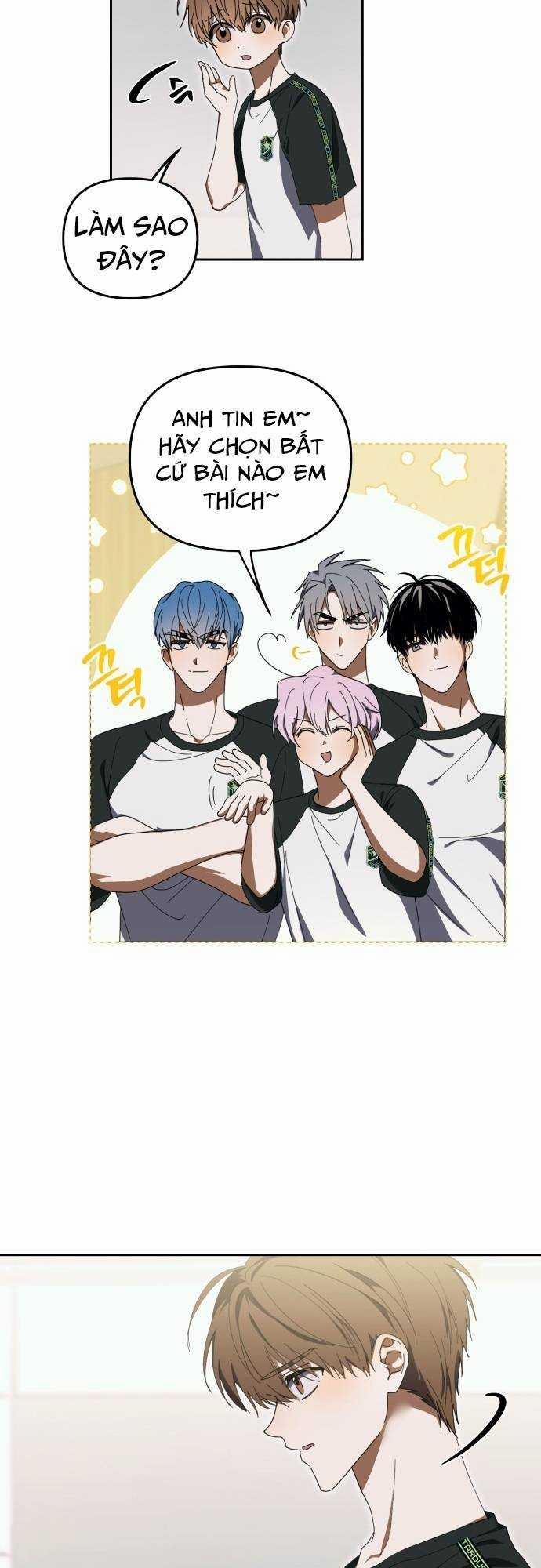 Tôi Trở Thành Thành Viên Trẻ Tuổi Nhất Nhóm Nhạc Idol 7 trang 39