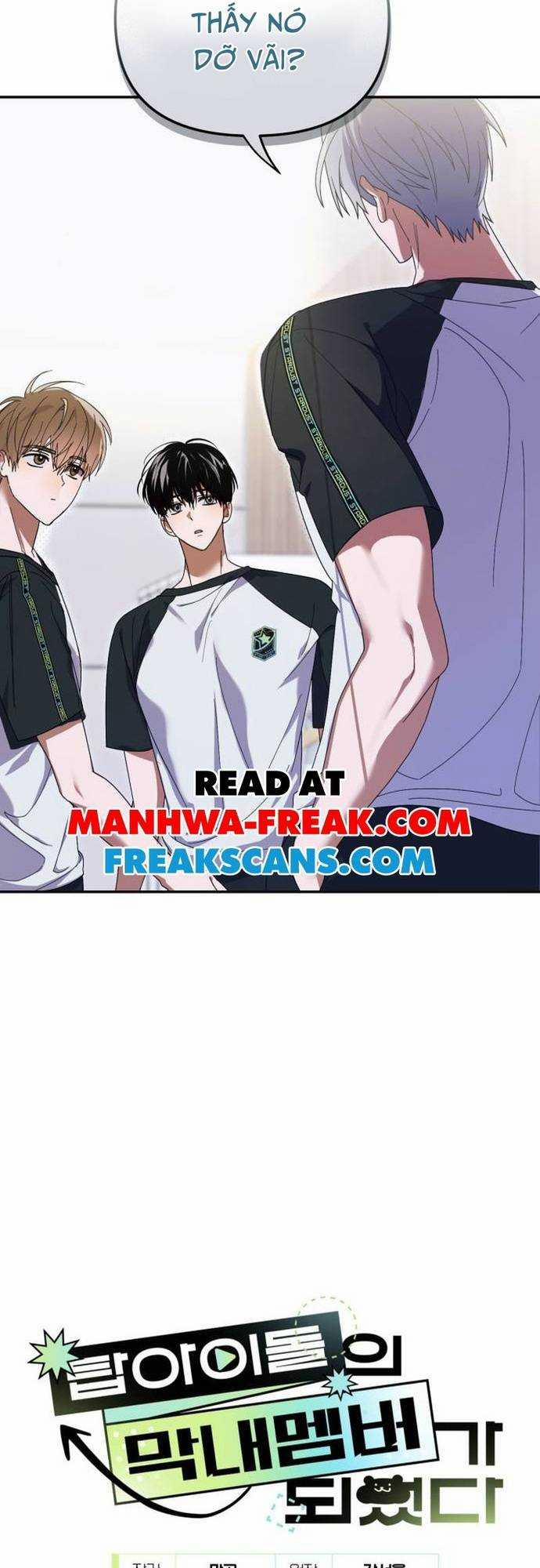 Tôi Trở Thành Thành Viên Trẻ Tuổi Nhất Nhóm Nhạc Idol 8 trang 1