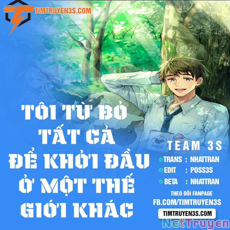 Tôi Từ Bỏ Tất Cả Để Khởi Đầu Ở Một Thế Giới Khác 1 trang 30
