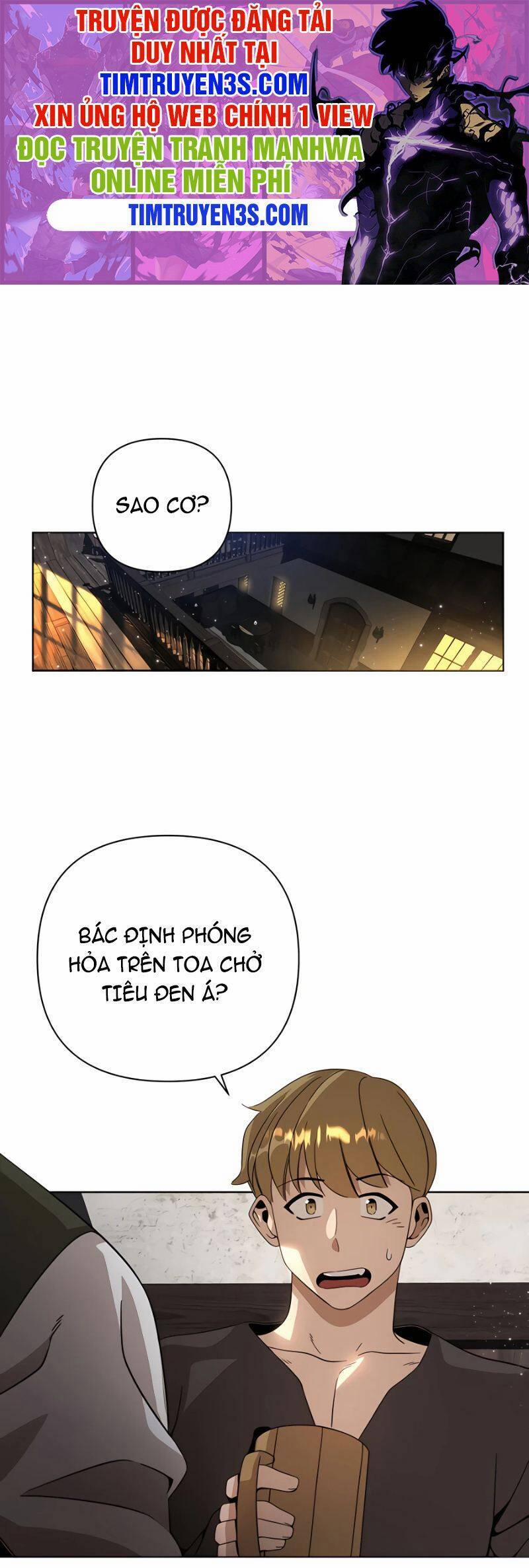 Tôi Từ Bỏ Tất Cả Để Khởi Đầu Ở Một Thế Giới Khác 11 trang 1