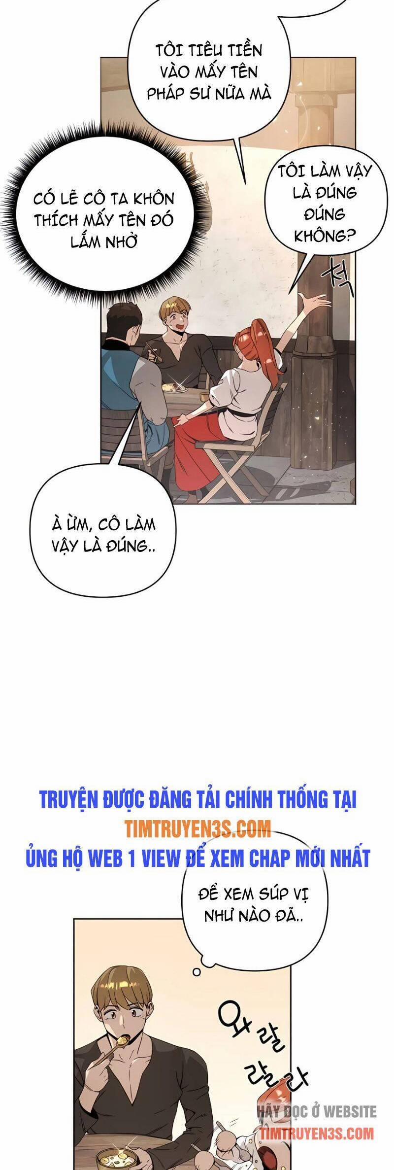 Tôi Từ Bỏ Tất Cả Để Khởi Đầu Ở Một Thế Giới Khác 11 trang 23