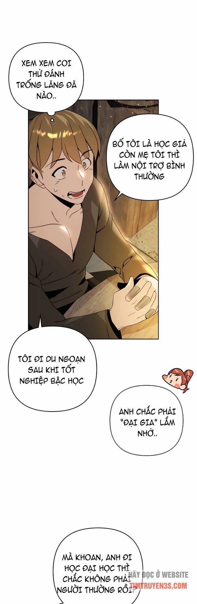 Tôi Từ Bỏ Tất Cả Để Khởi Đầu Ở Một Thế Giới Khác 11 trang 8