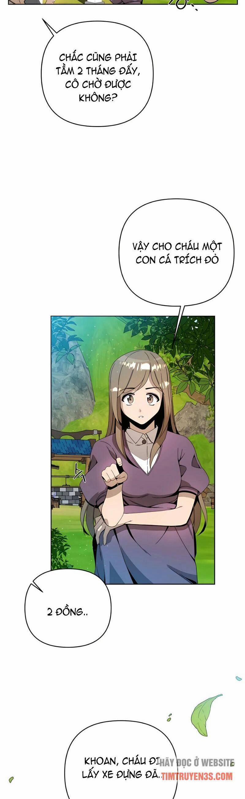 Tôi Từ Bỏ Tất Cả Để Khởi Đầu Ở Một Thế Giới Khác 12 trang 10