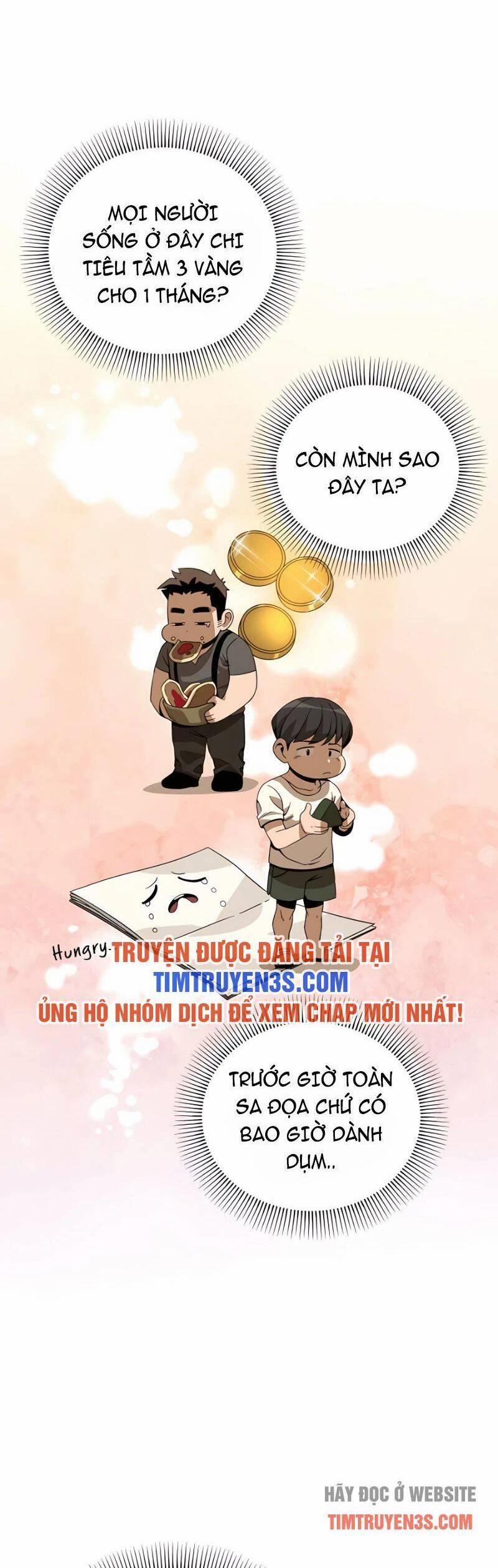 Tôi Từ Bỏ Tất Cả Để Khởi Đầu Ở Một Thế Giới Khác 12 trang 4