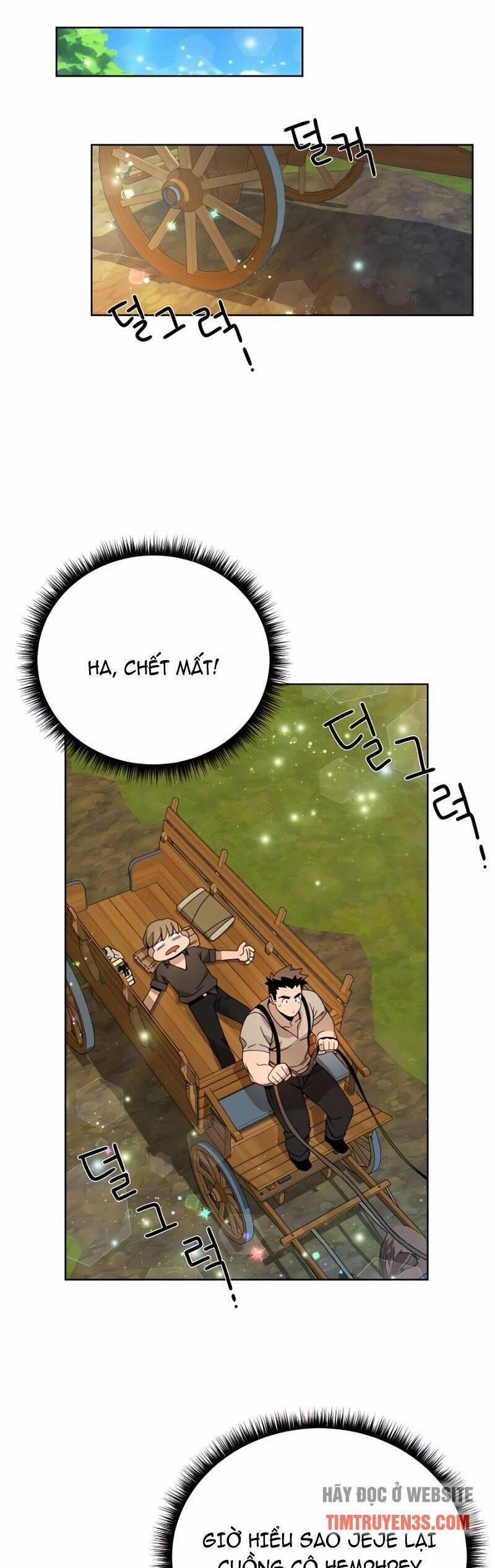 Tôi Từ Bỏ Tất Cả Để Khởi Đầu Ở Một Thế Giới Khác 15 trang 28