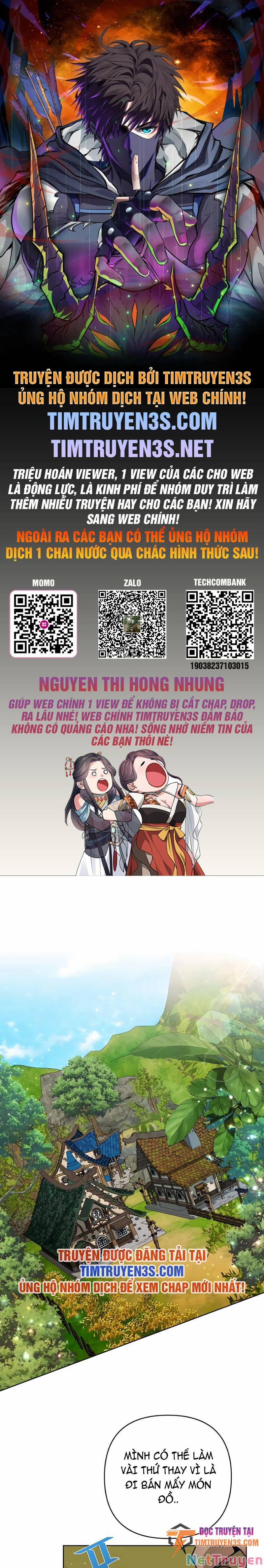 Tôi Từ Bỏ Tất Cả Để Khởi Đầu Ở Một Thế Giới Khác 16 trang 1