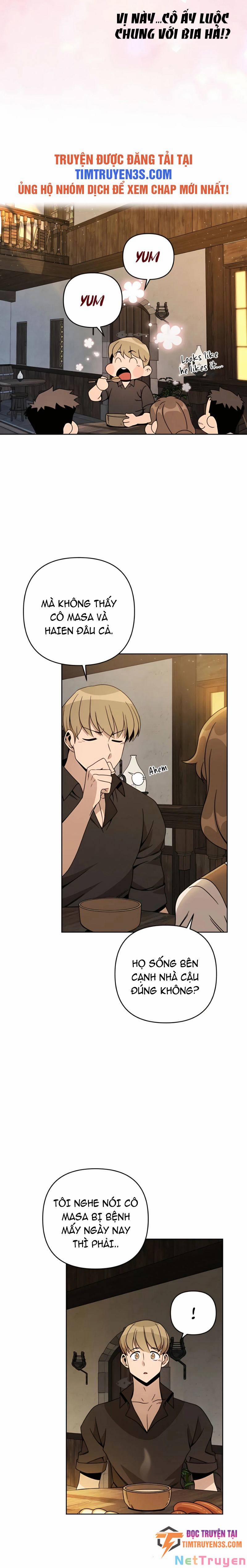 Tôi Từ Bỏ Tất Cả Để Khởi Đầu Ở Một Thế Giới Khác 16 trang 17