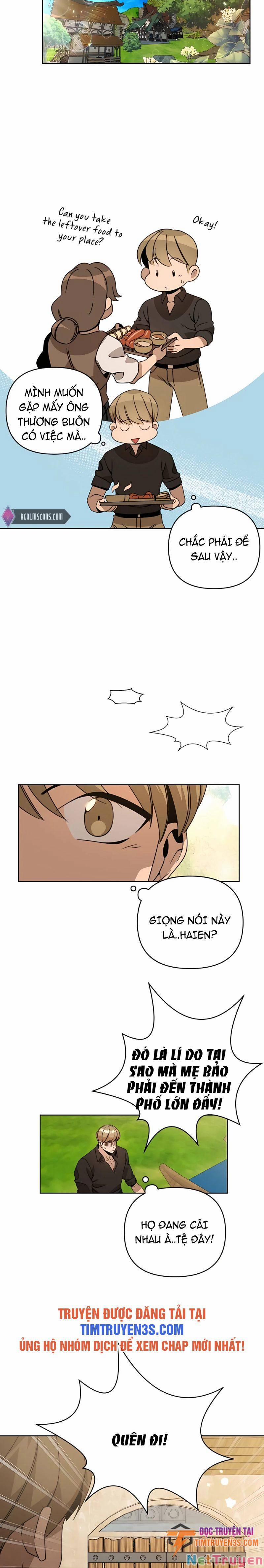 Tôi Từ Bỏ Tất Cả Để Khởi Đầu Ở Một Thế Giới Khác 16 trang 19