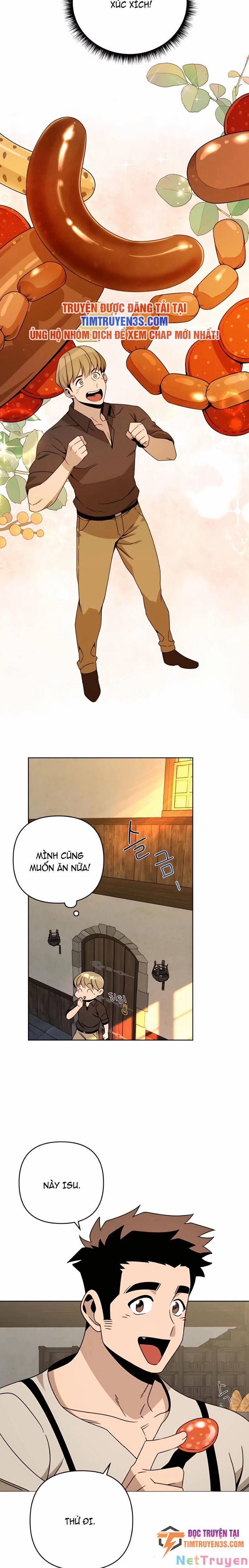 Tôi Từ Bỏ Tất Cả Để Khởi Đầu Ở Một Thế Giới Khác 16 trang 8