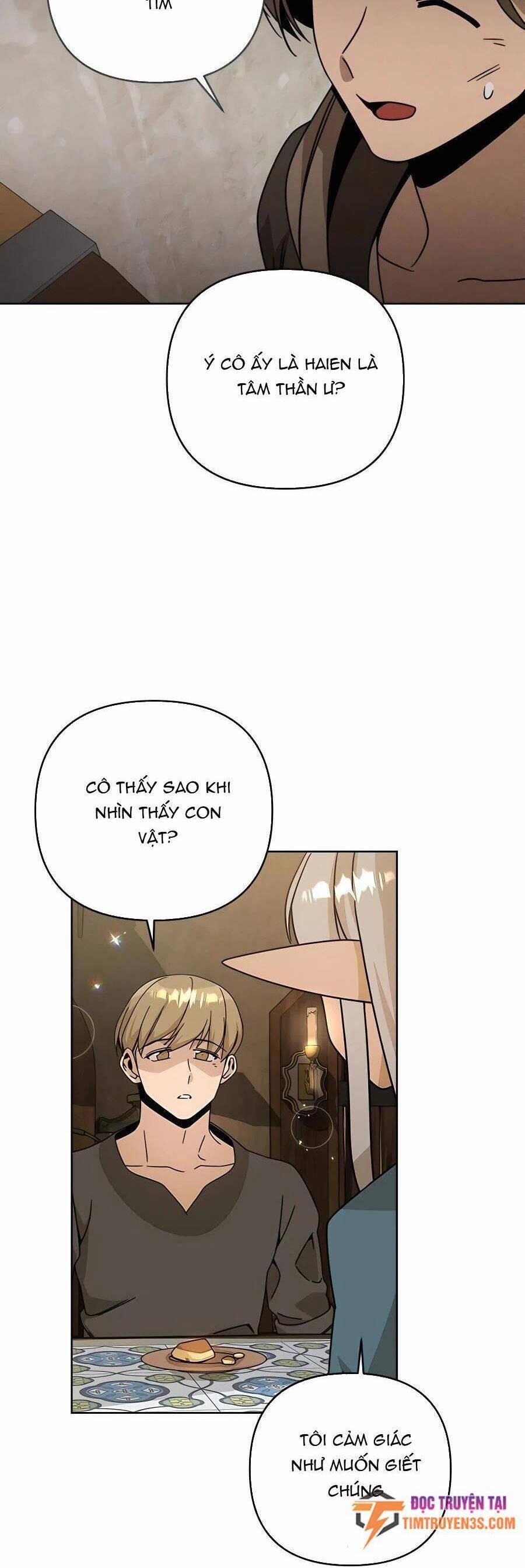 Tôi Từ Bỏ Tất Cả Để Khởi Đầu Ở Một Thế Giới Khác 19 trang 33