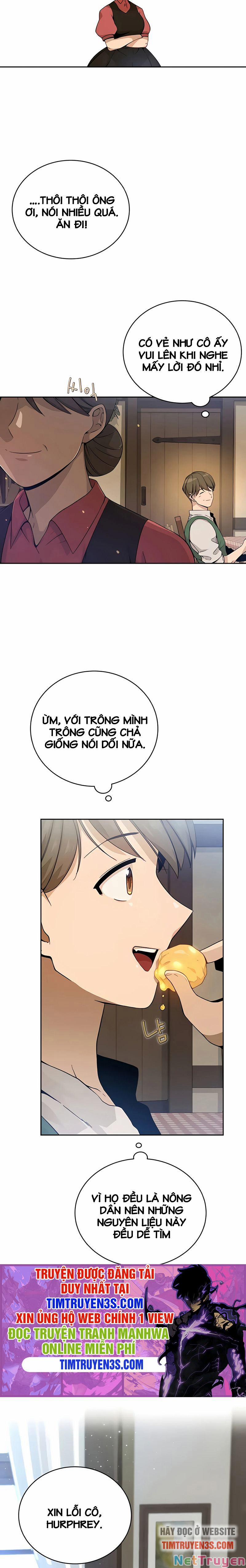 Tôi Từ Bỏ Tất Cả Để Khởi Đầu Ở Một Thế Giới Khác 2 trang 22