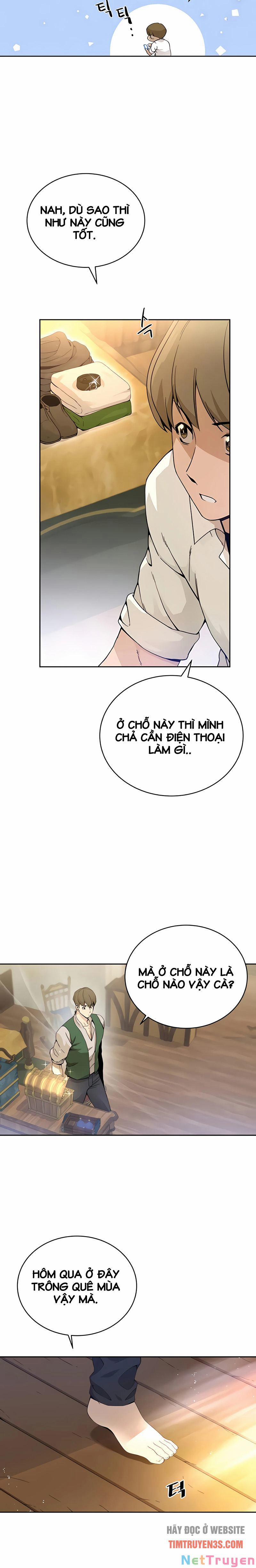 Tôi Từ Bỏ Tất Cả Để Khởi Đầu Ở Một Thế Giới Khác 2 trang 4
