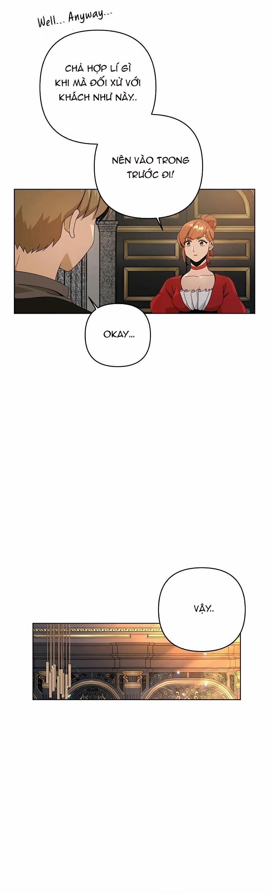 Tôi Từ Bỏ Tất Cả Để Khởi Đầu Ở Một Thế Giới Khác 23 trang 17