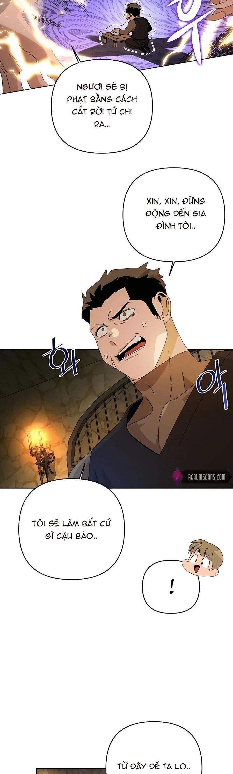 Tôi Từ Bỏ Tất Cả Để Khởi Đầu Ở Một Thế Giới Khác 23 trang 32