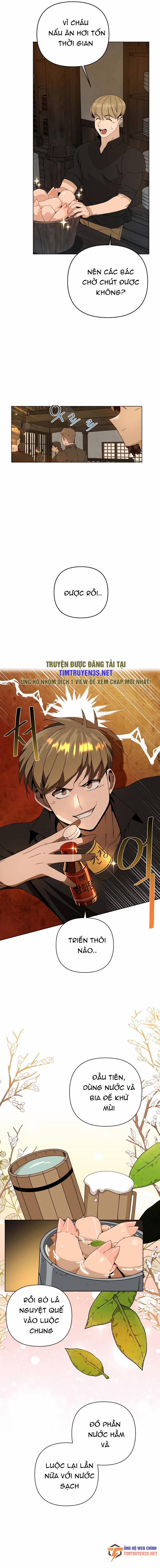 Tôi Từ Bỏ Tất Cả Để Khởi Đầu Ở Một Thế Giới Khác 25 trang 4