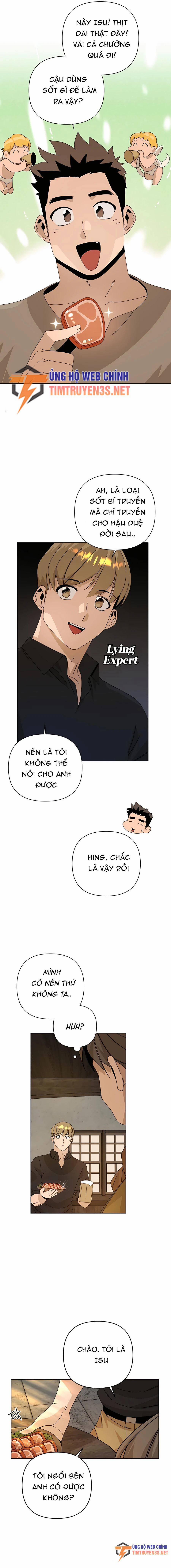 Tôi Từ Bỏ Tất Cả Để Khởi Đầu Ở Một Thế Giới Khác 25 trang 7