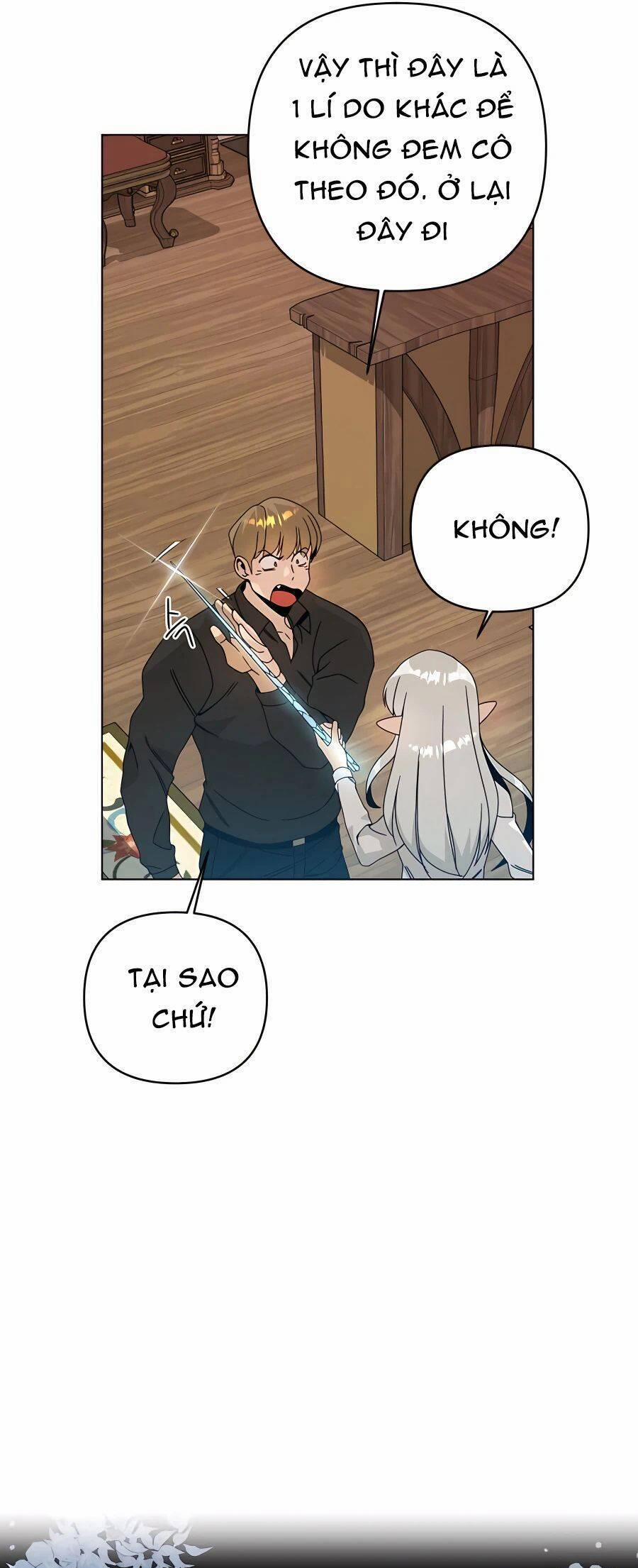 Tôi Từ Bỏ Tất Cả Để Khởi Đầu Ở Một Thế Giới Khác 27 trang 25