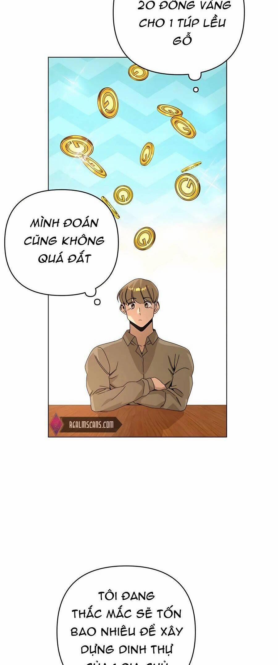 Tôi Từ Bỏ Tất Cả Để Khởi Đầu Ở Một Thế Giới Khác 29 trang 34