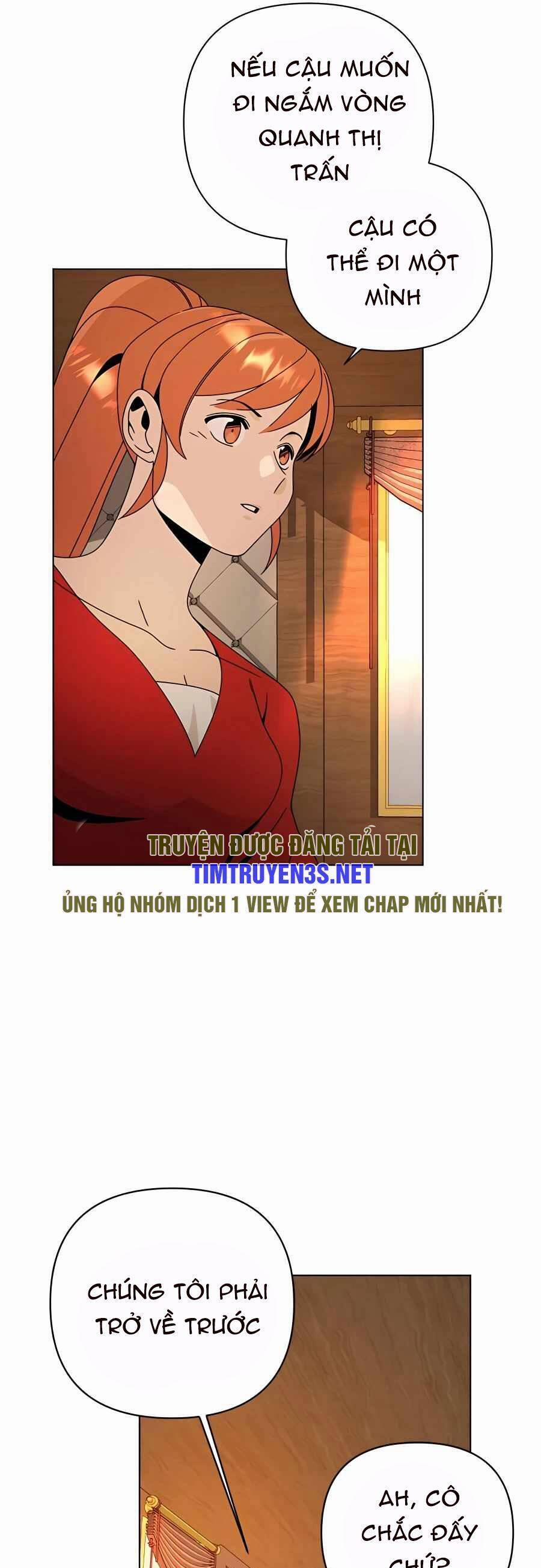 Tôi Từ Bỏ Tất Cả Để Khởi Đầu Ở Một Thế Giới Khác 35 trang 16