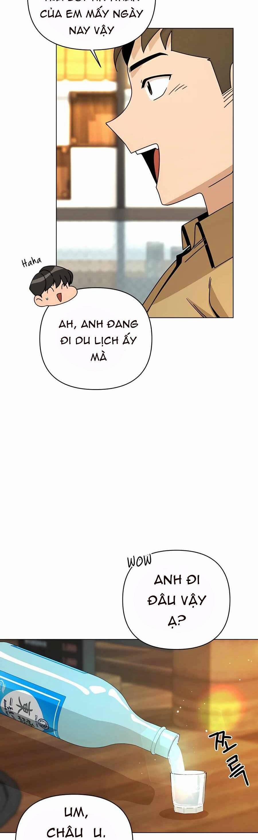 Tôi Từ Bỏ Tất Cả Để Khởi Đầu Ở Một Thế Giới Khác 37 trang 15