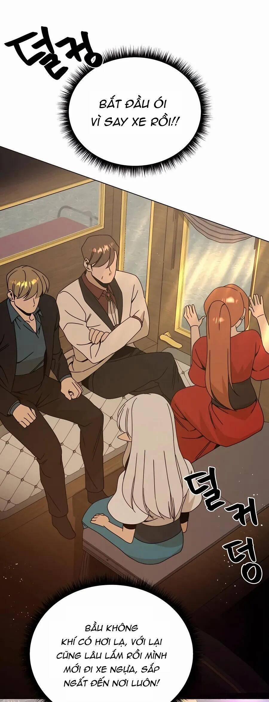 Tôi Từ Bỏ Tất Cả Để Khởi Đầu Ở Một Thế Giới Khác 48 trang 40