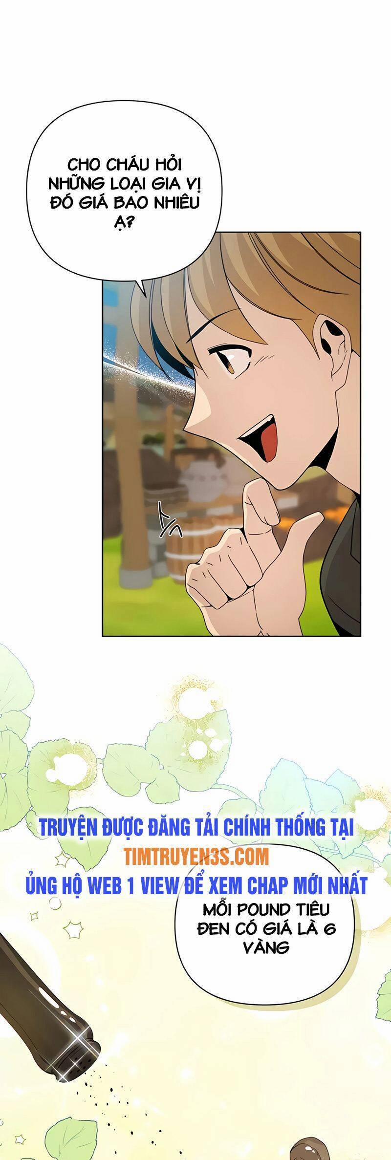 Tôi Từ Bỏ Tất Cả Để Khởi Đầu Ở Một Thế Giới Khác 5 trang 34