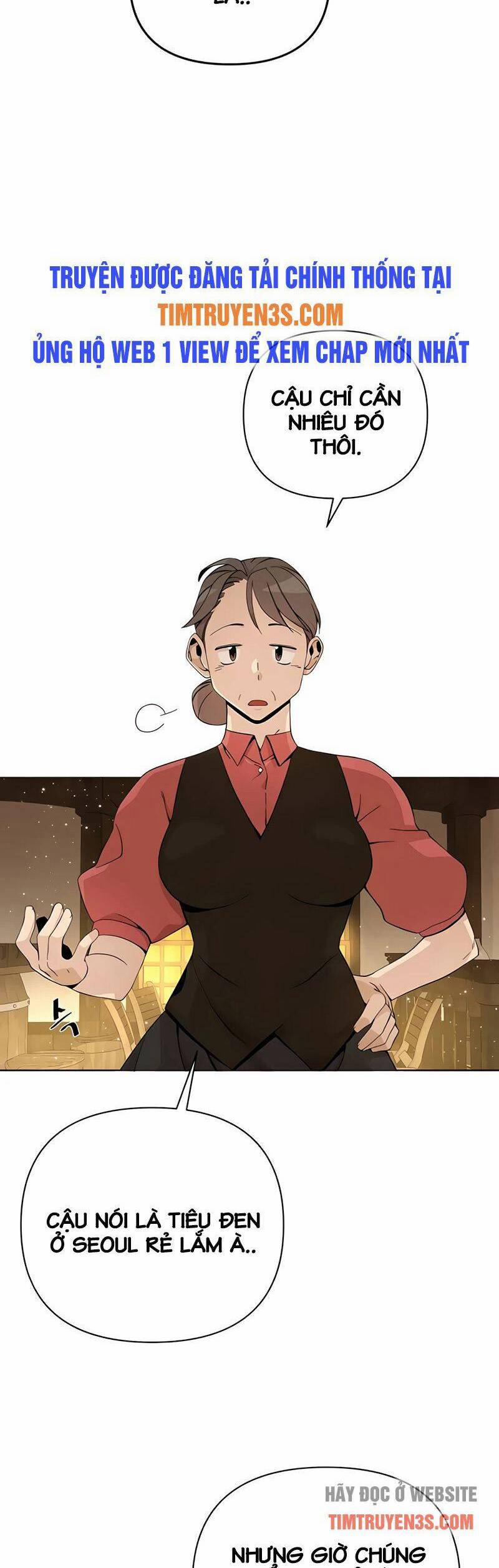 Tôi Từ Bỏ Tất Cả Để Khởi Đầu Ở Một Thế Giới Khác 5 trang 5