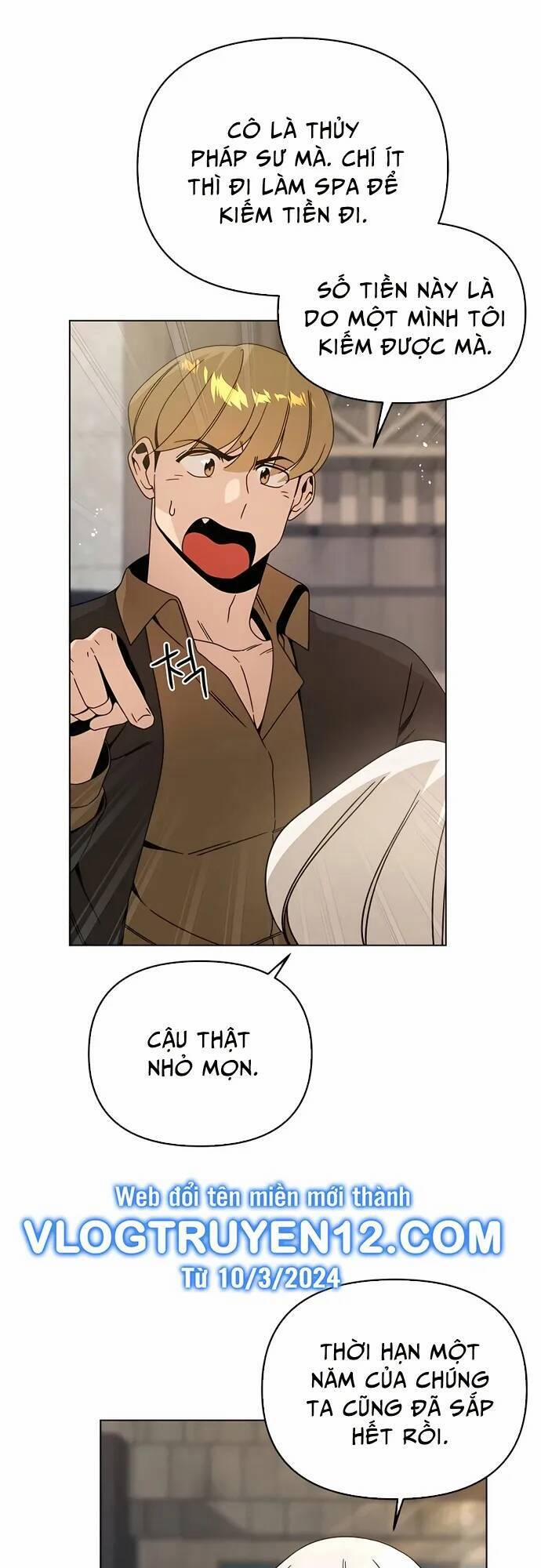 Tôi Từ Bỏ Tất Cả Để Khởi Đầu Ở Một Thế Giới Khác 54 trang 1