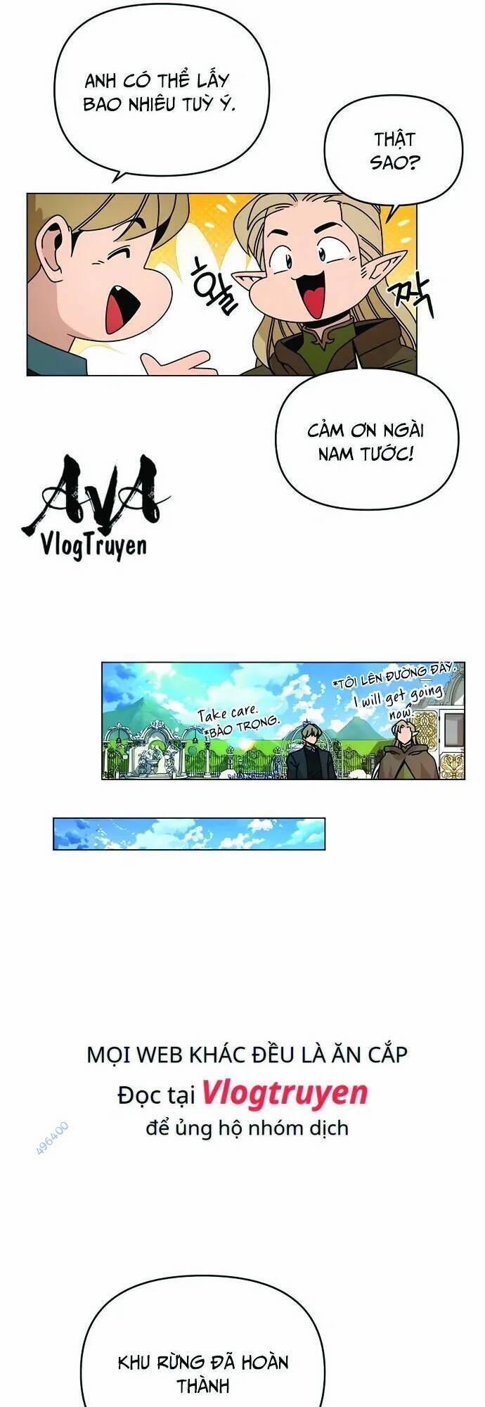 Tôi Từ Bỏ Tất Cả Để Khởi Đầu Ở Một Thế Giới Khác 57 trang 37