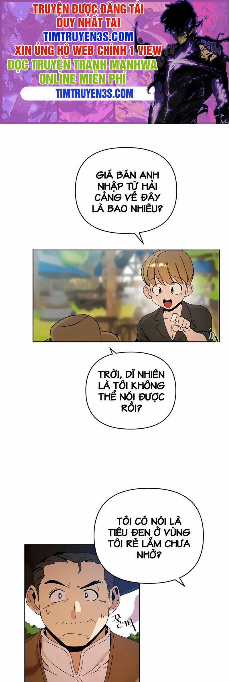 Tôi Từ Bỏ Tất Cả Để Khởi Đầu Ở Một Thế Giới Khác 6 trang 1