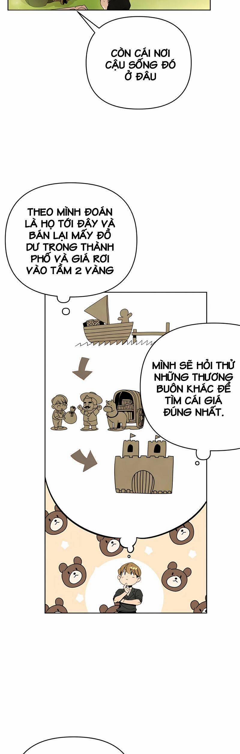 Tôi Từ Bỏ Tất Cả Để Khởi Đầu Ở Một Thế Giới Khác 6 trang 3