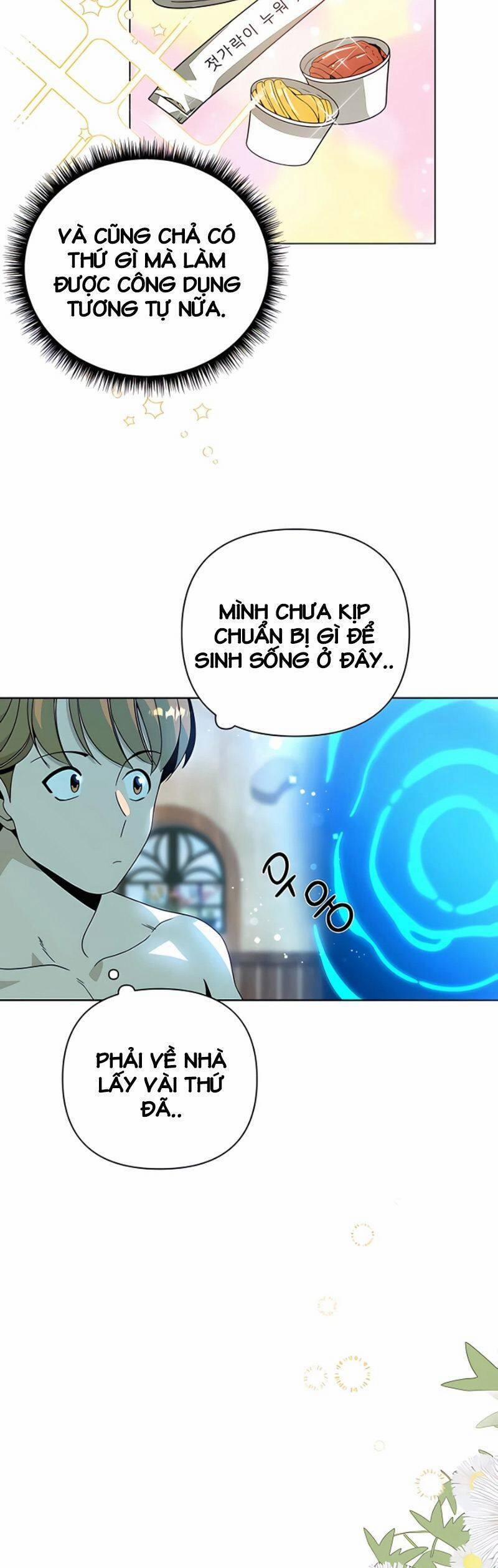 Tôi Từ Bỏ Tất Cả Để Khởi Đầu Ở Một Thế Giới Khác 9 trang 3