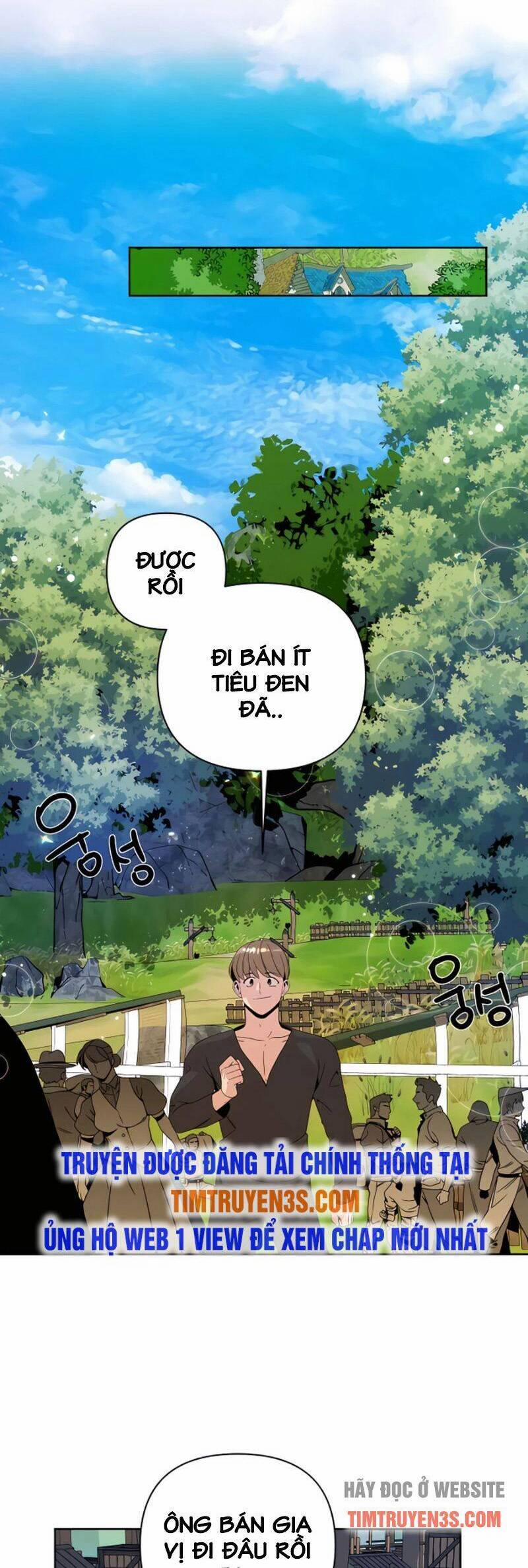 Tôi Từ Bỏ Tất Cả Để Khởi Đầu Ở Một Thế Giới Khác 9 trang 34