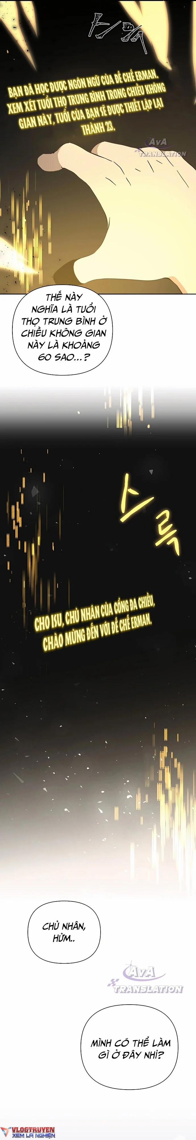 Tôi Từ Chức Và Có Một Khởi Đầu Mới Ở Thế Giới Này 1 trang 33