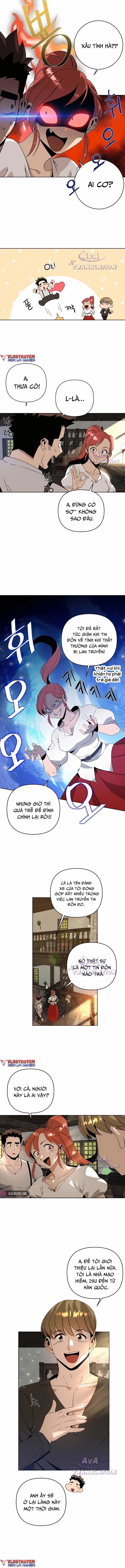 Tôi Từ Chức Và Có Một Khởi Đầu Mới Ở Thế Giới Này 10 trang 5