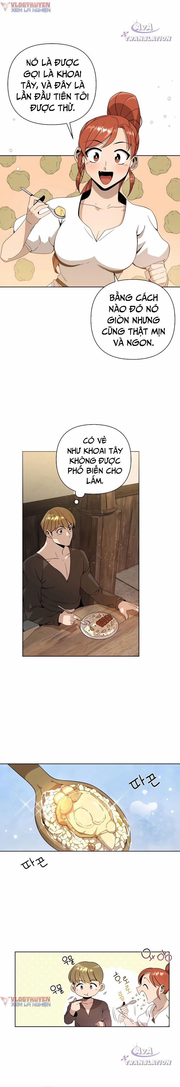 Tôi Từ Chức Và Có Một Khởi Đầu Mới Ở Thế Giới Này 11 trang 12